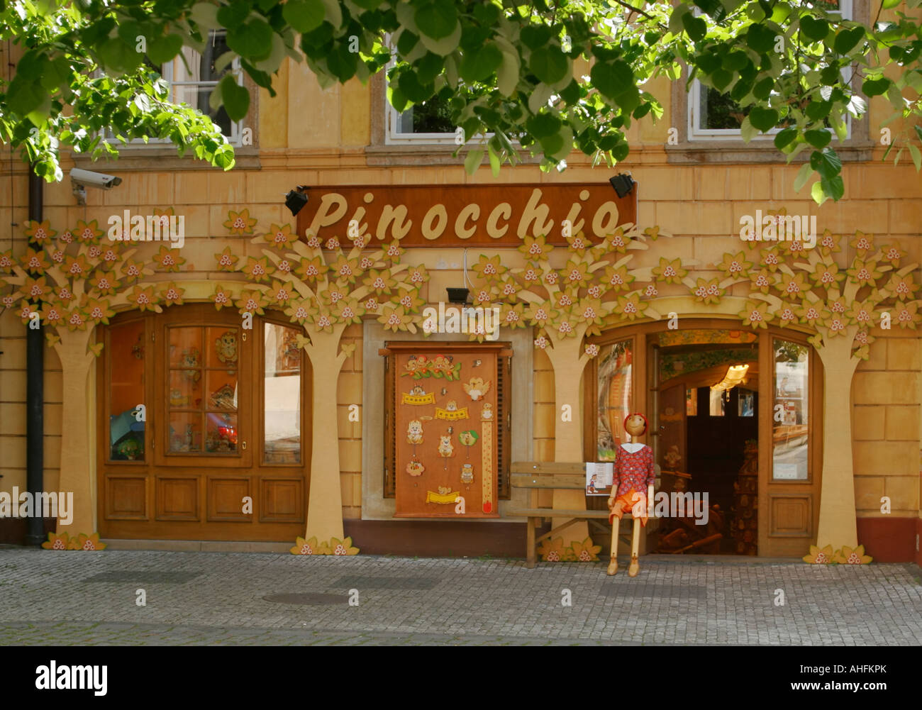 Tschechische Republik-Prag Stockfoto