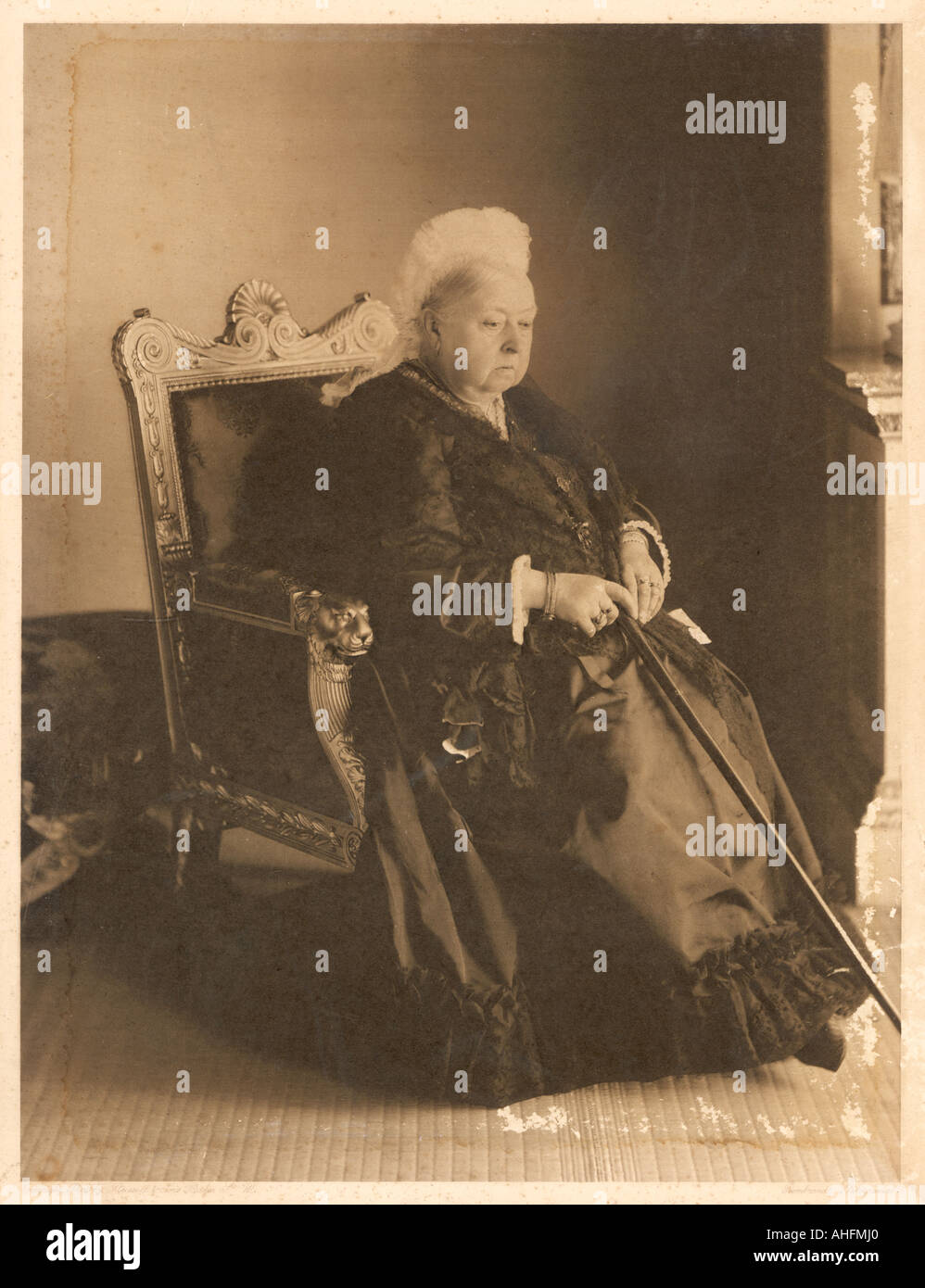 Königin Victoria Foto Stockfoto