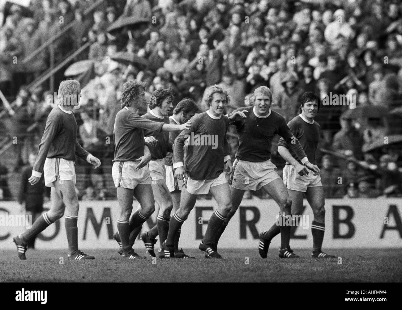 Fußball, Bundesliga, 1971/1972, Glueckaufkampfbahn Stadion in
