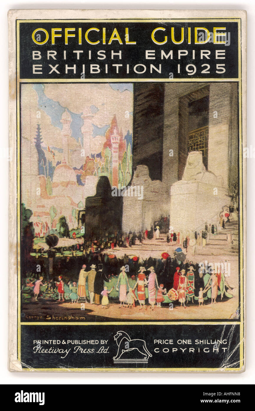 British Empire Ex. 1925 Stockfoto