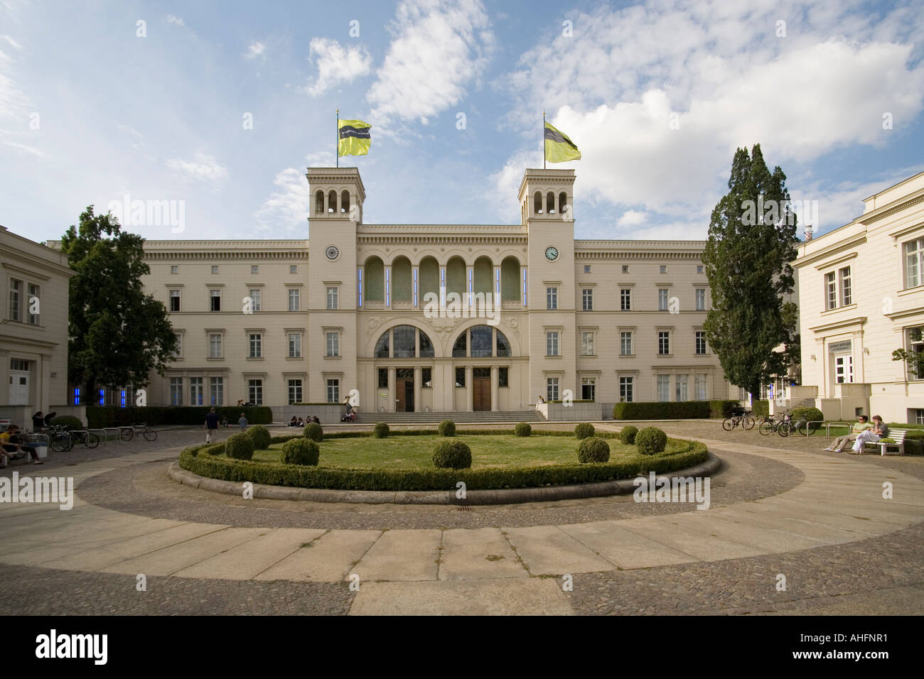 Hamburger Bahnhof, Museum für Contemporaray Kunst, Invalidenstraße, Berlin Stockfoto