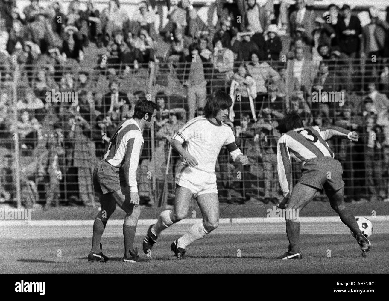 Fußball, Bundesliga, 1972/1973, Stadion am Zoo in Wuppertal