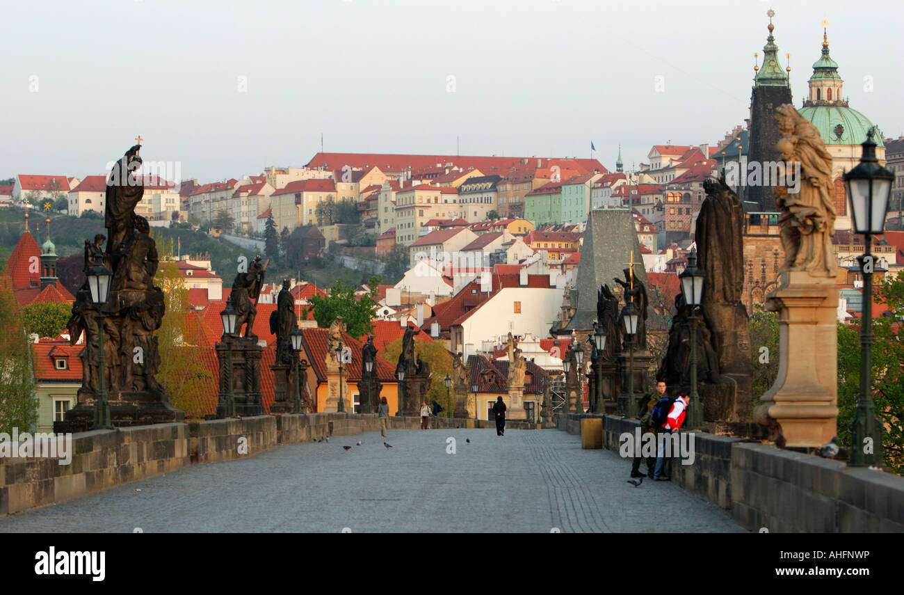 Tschechische Republik-Prag Stockfoto