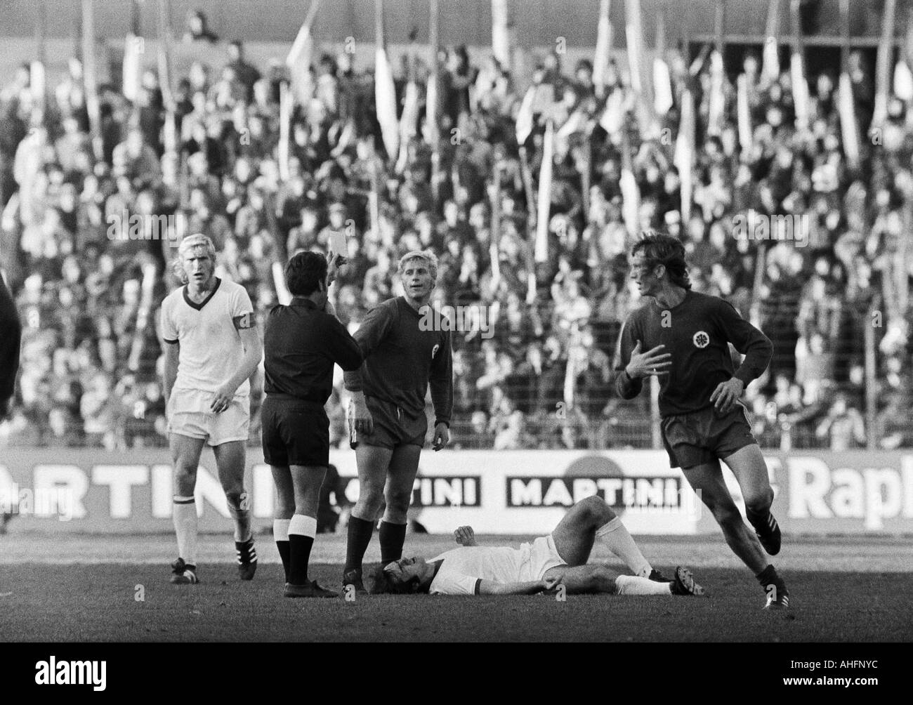 Fußball, Bundesliga, 1972/1973, FC Schalke 04 gegen Rot-Weiss ...