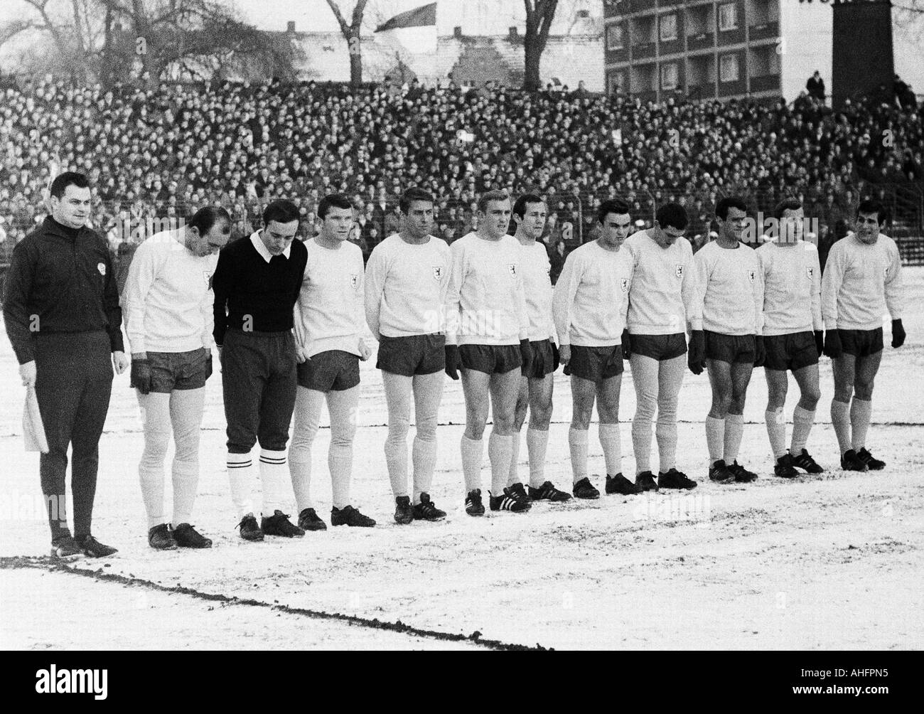 Fußball, Bundesliga, 1967/1968, FC Schalke 04 gegen Eintracht