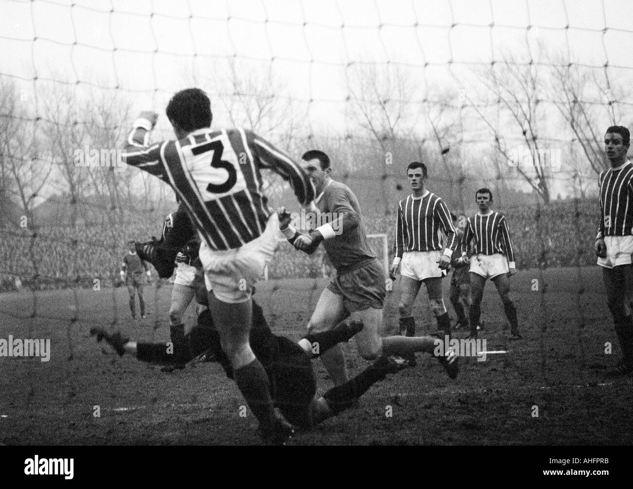 Fußball, Bundesliga, 1967/1968, FC Schalke 04 vs. 1. FC Köln 11