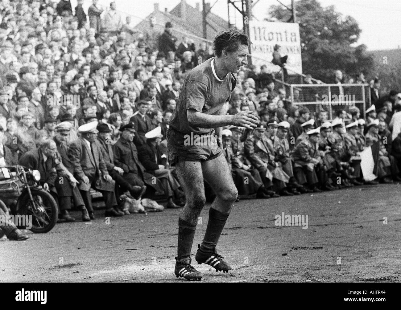 Fußball, Regionalliga 1967/1968, Förderung übereinstimmen, Bundesliga