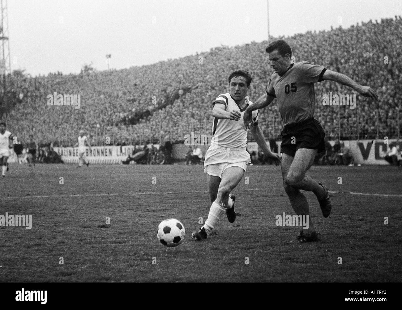 Fußball, Regionalliga 1967/1968, Förderung Spiel zur ...