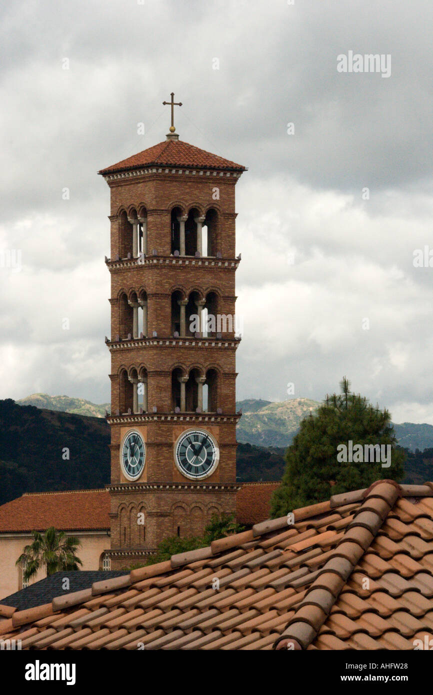 Clock Tower of St Andrews Catholic Church, North Raymond Avenue, Old