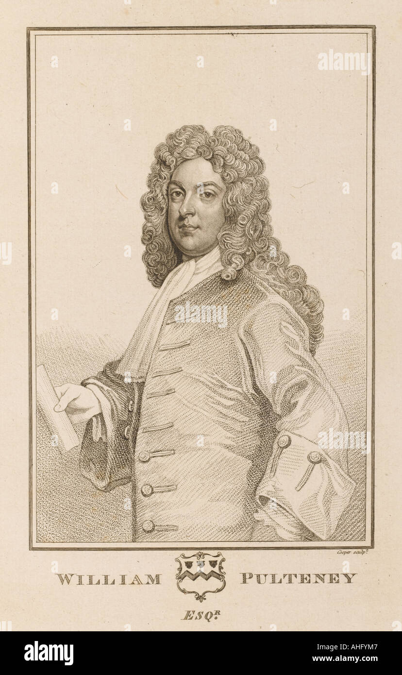 William Earl Of Bath Stockfoto
