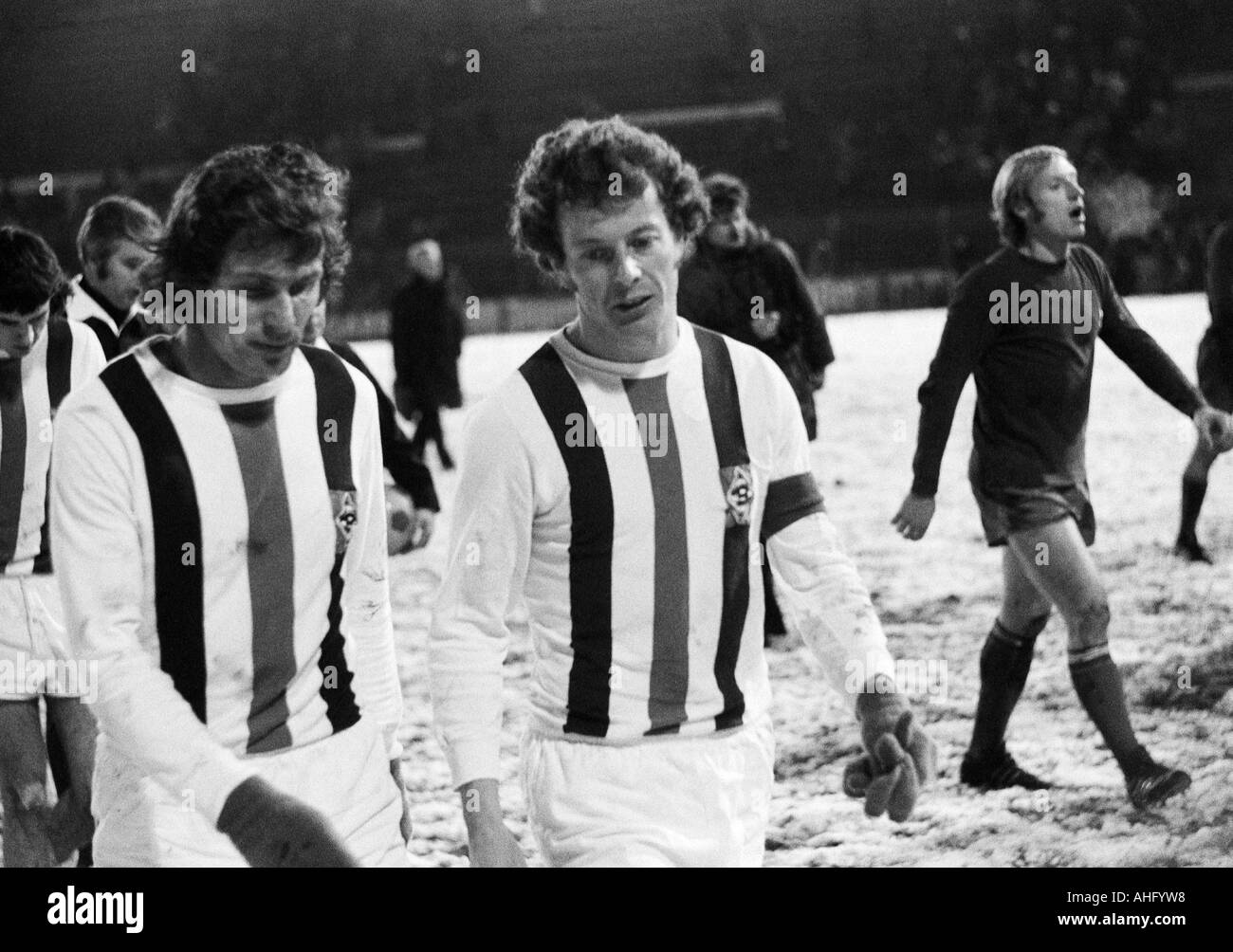 Fußball, DFBPokal, achte Finale, 1973/1974, Borussia Moenchengladbach