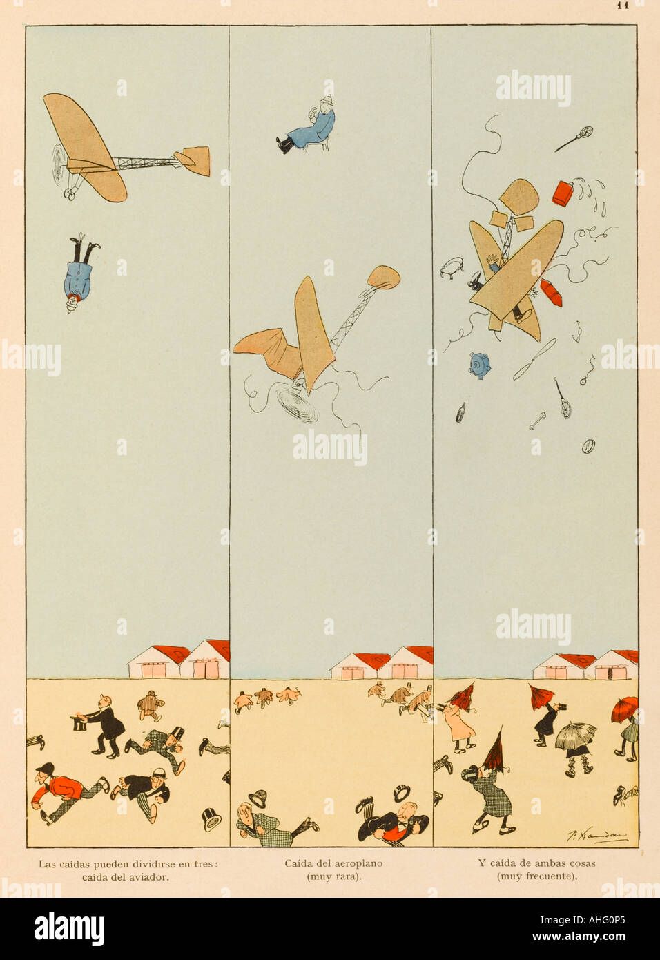 Unfallarten Stockfoto