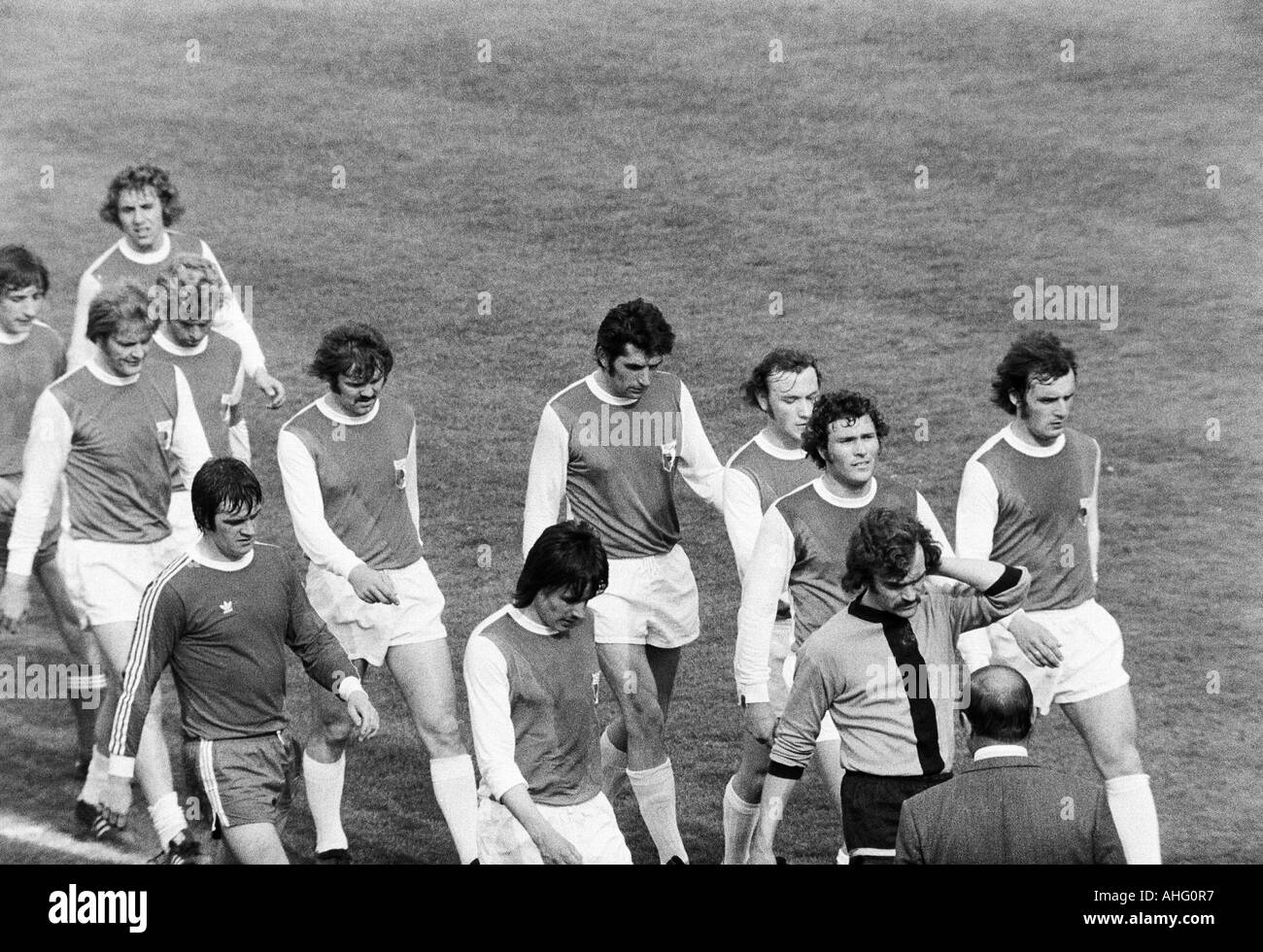 Fußball, Regionalliga 1973/1974, Förderung entsprechen bis Bundesliga