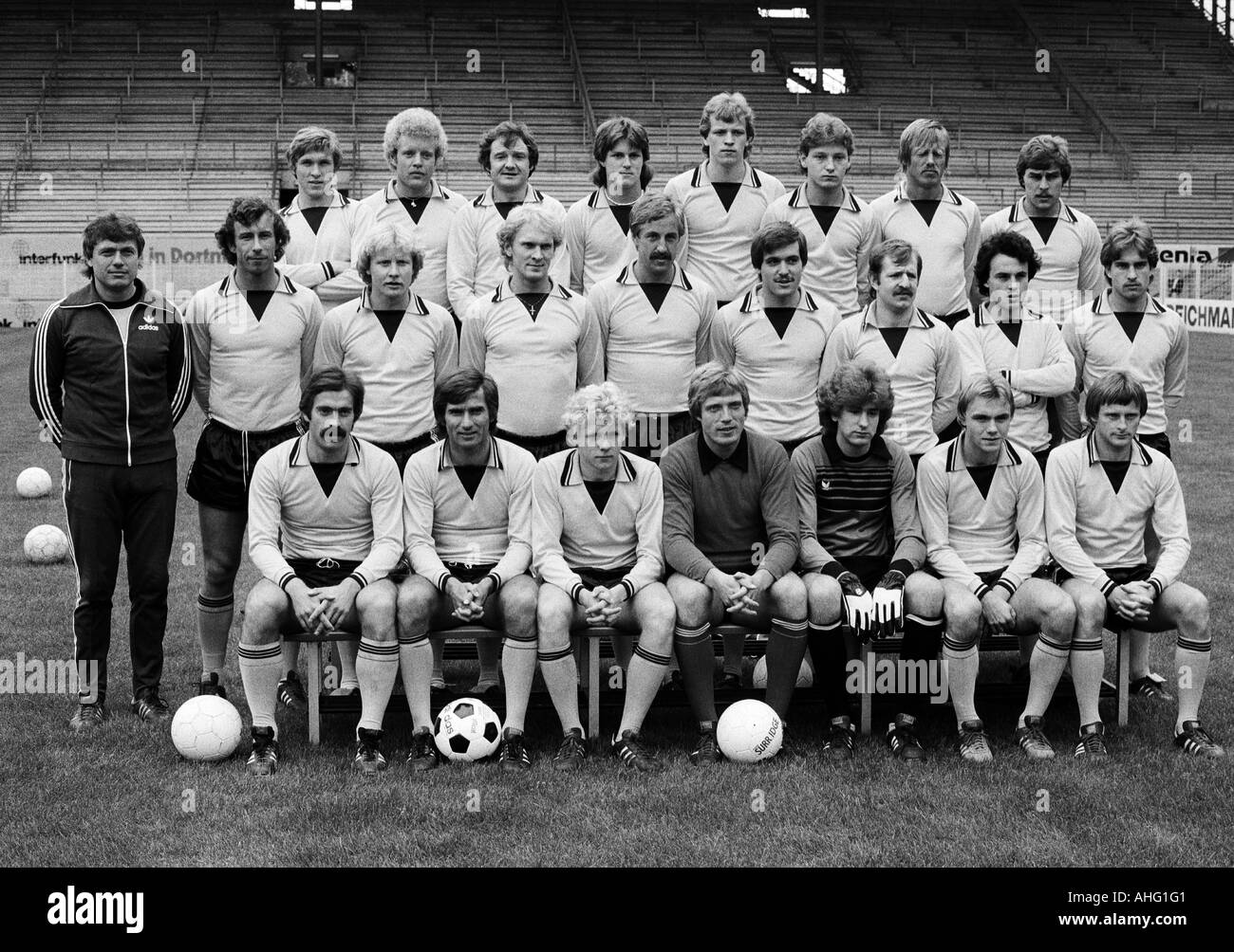 FußballBundesliga, Borussia Dortmund, Vorstellung des Teams für die