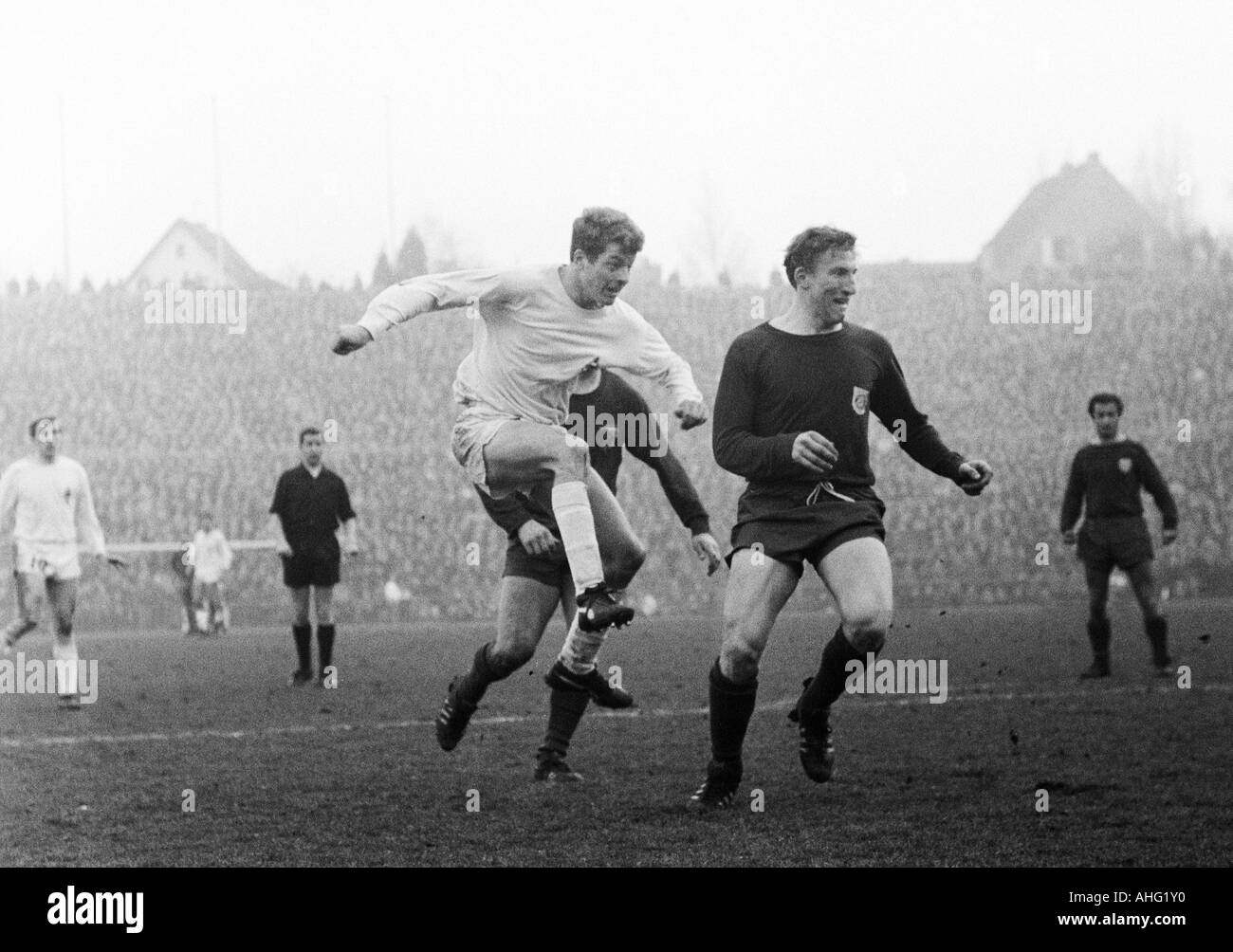 Football bundesliga 1966 1967 borussia moenchengladbach Fotos und