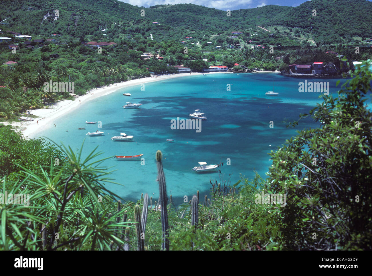 St Martin French West Indies Stockfoto