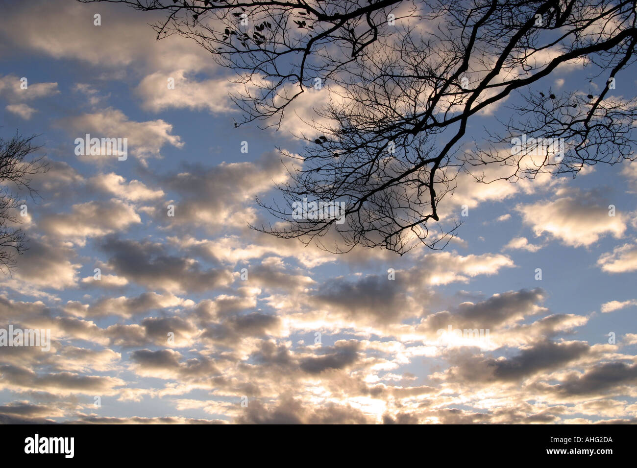 Wolken 1 Stockfoto