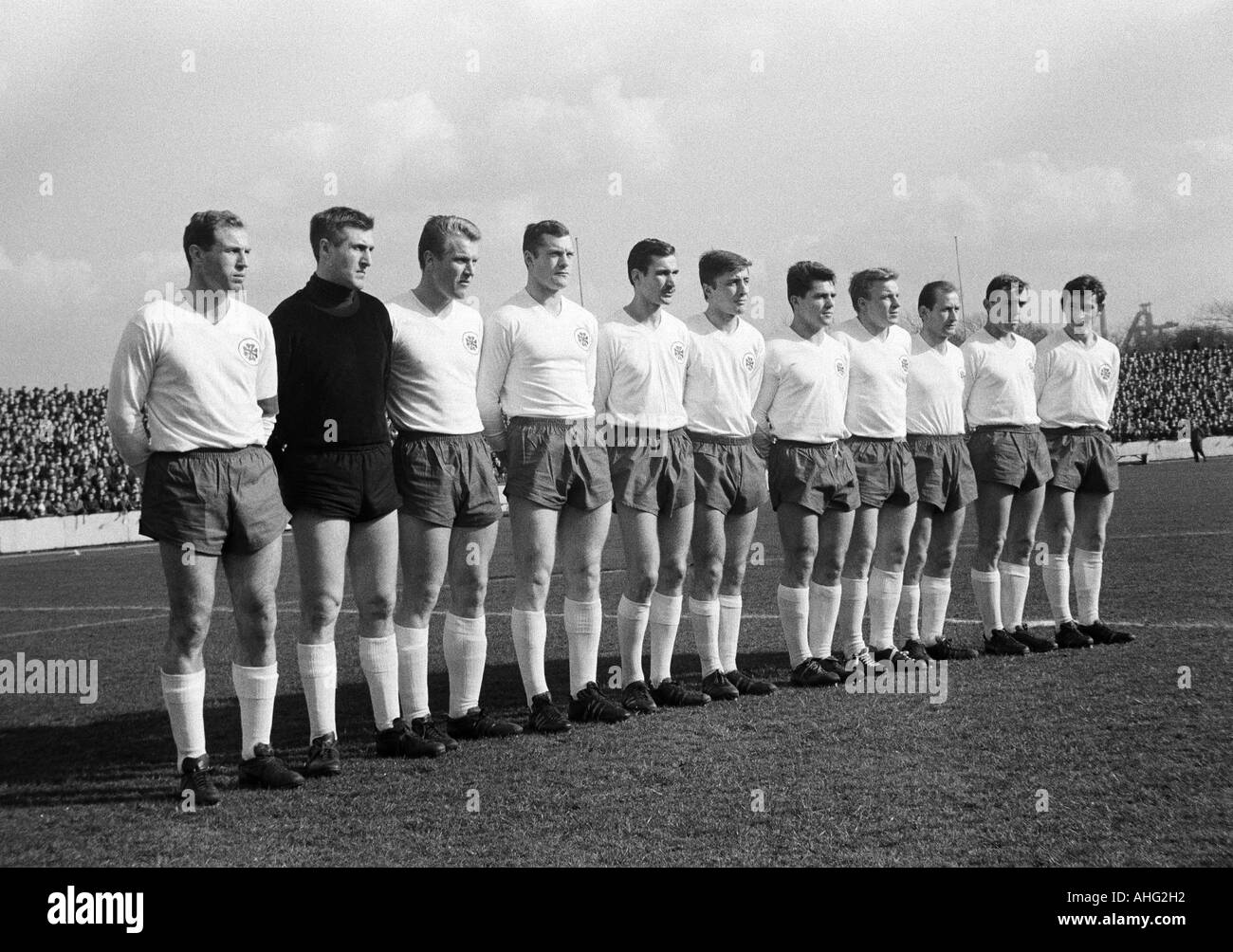 Fußball, Regionalliga West, 1966/1967, NiederrheinStadion in