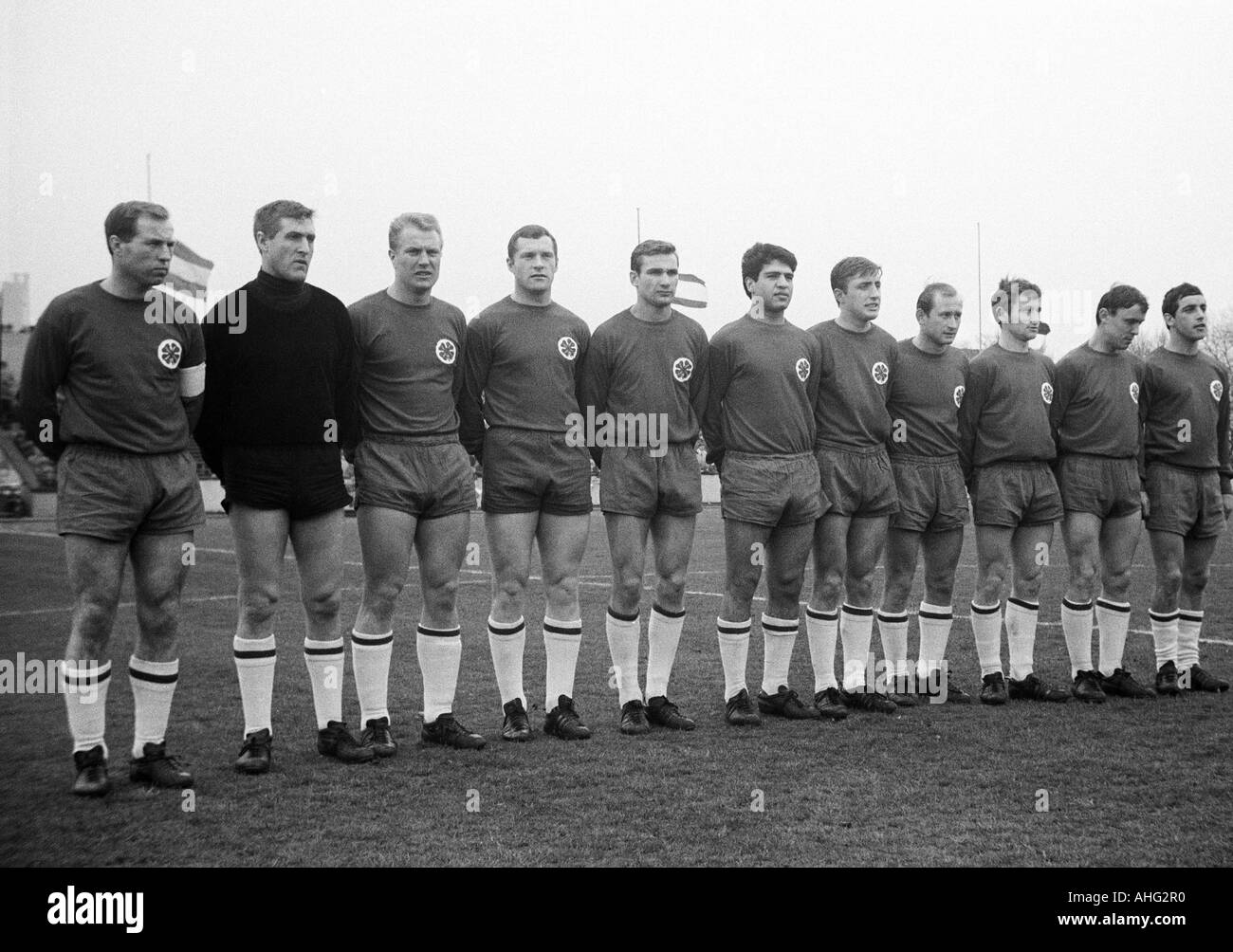 Fußball, Regionalliga West, 1966/1967, NiederrheinStadion in