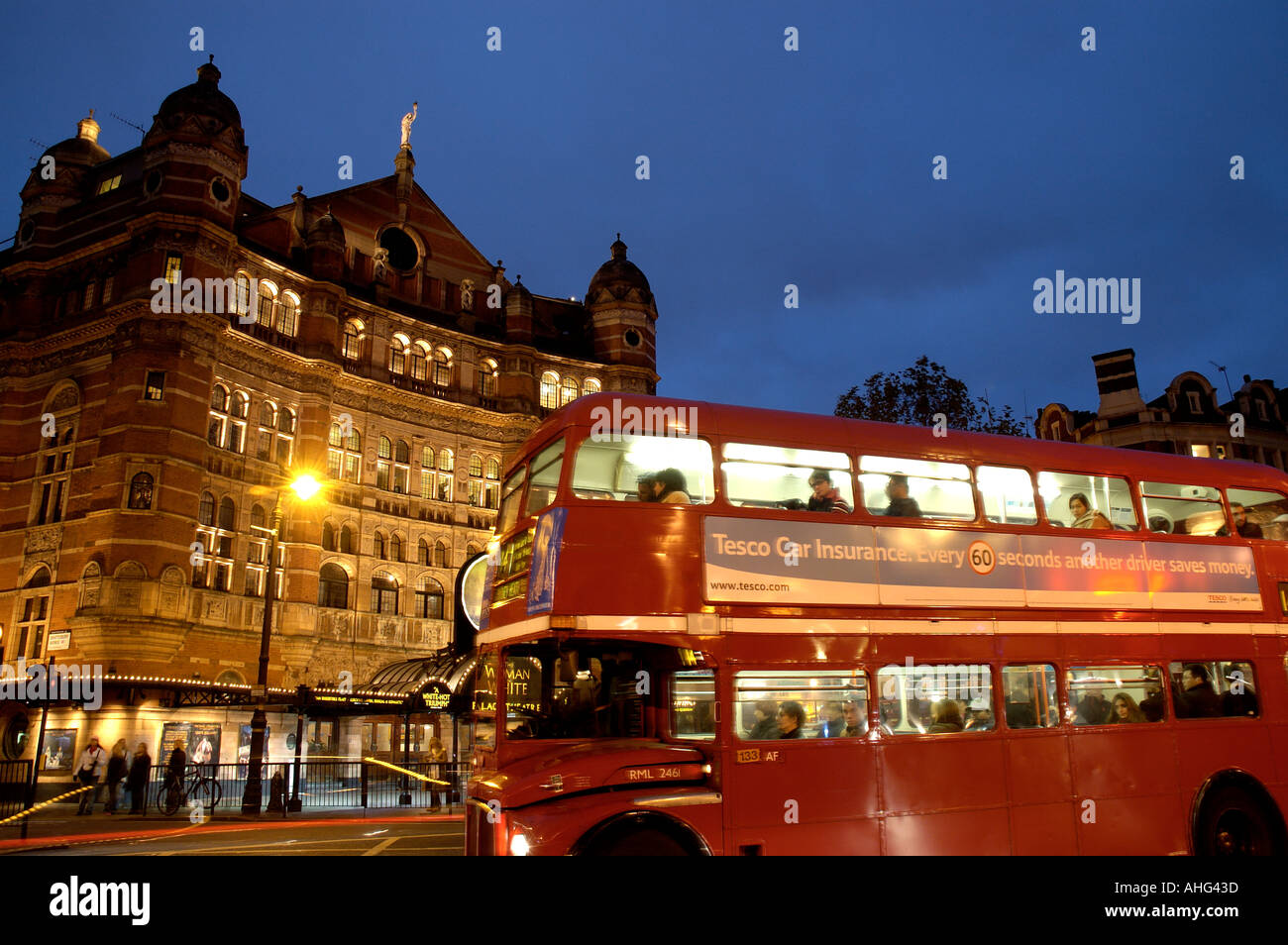 Großbritannien, London, West End, Theaterland, Cambridge Circus, The Palace Theatre Stockfoto