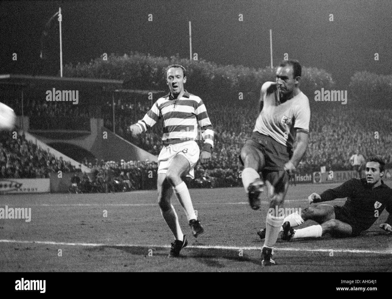 Fußball, Bundesliga, 1967/1968, MSV Duisburg vs. Eintracht Braunschweig