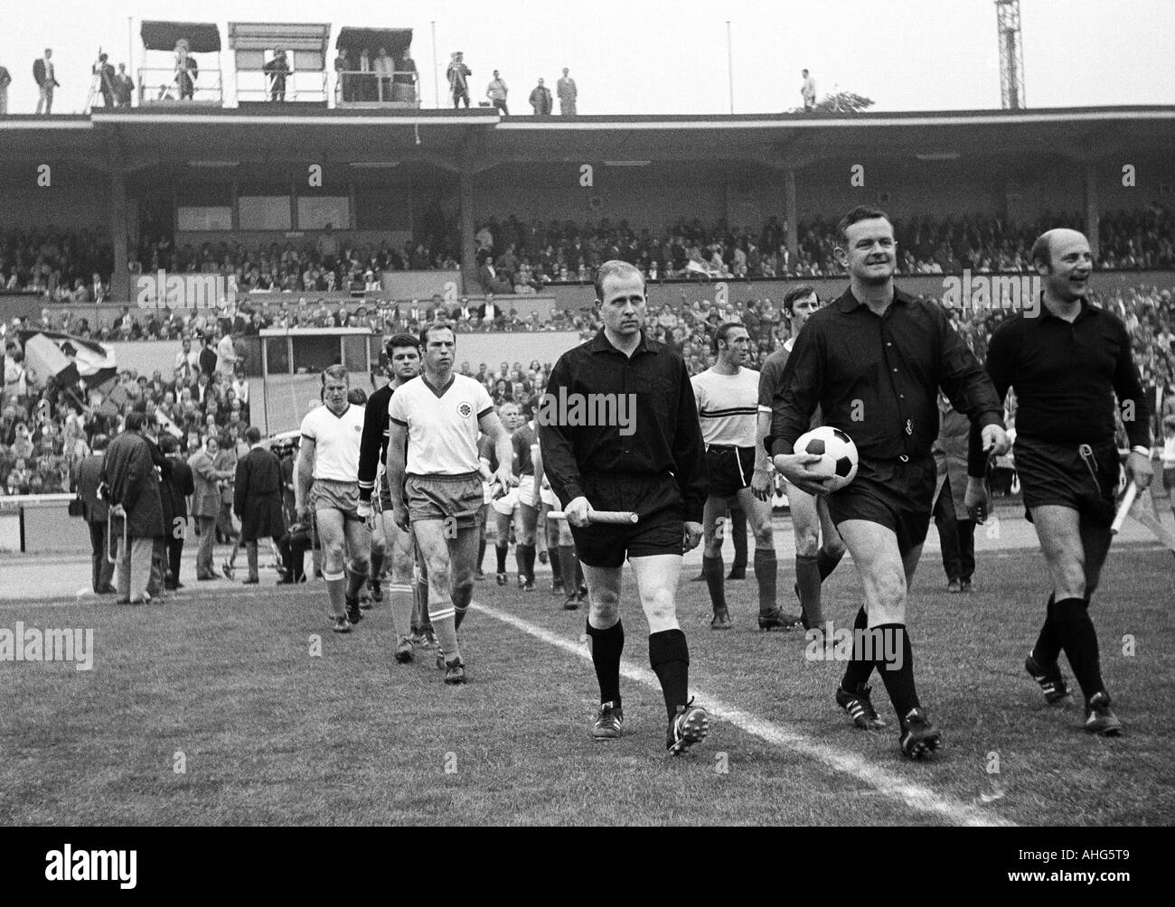 Fußball, Regionalliga 1968/1969, Förderung Spiel zur Bundesliga 1969/