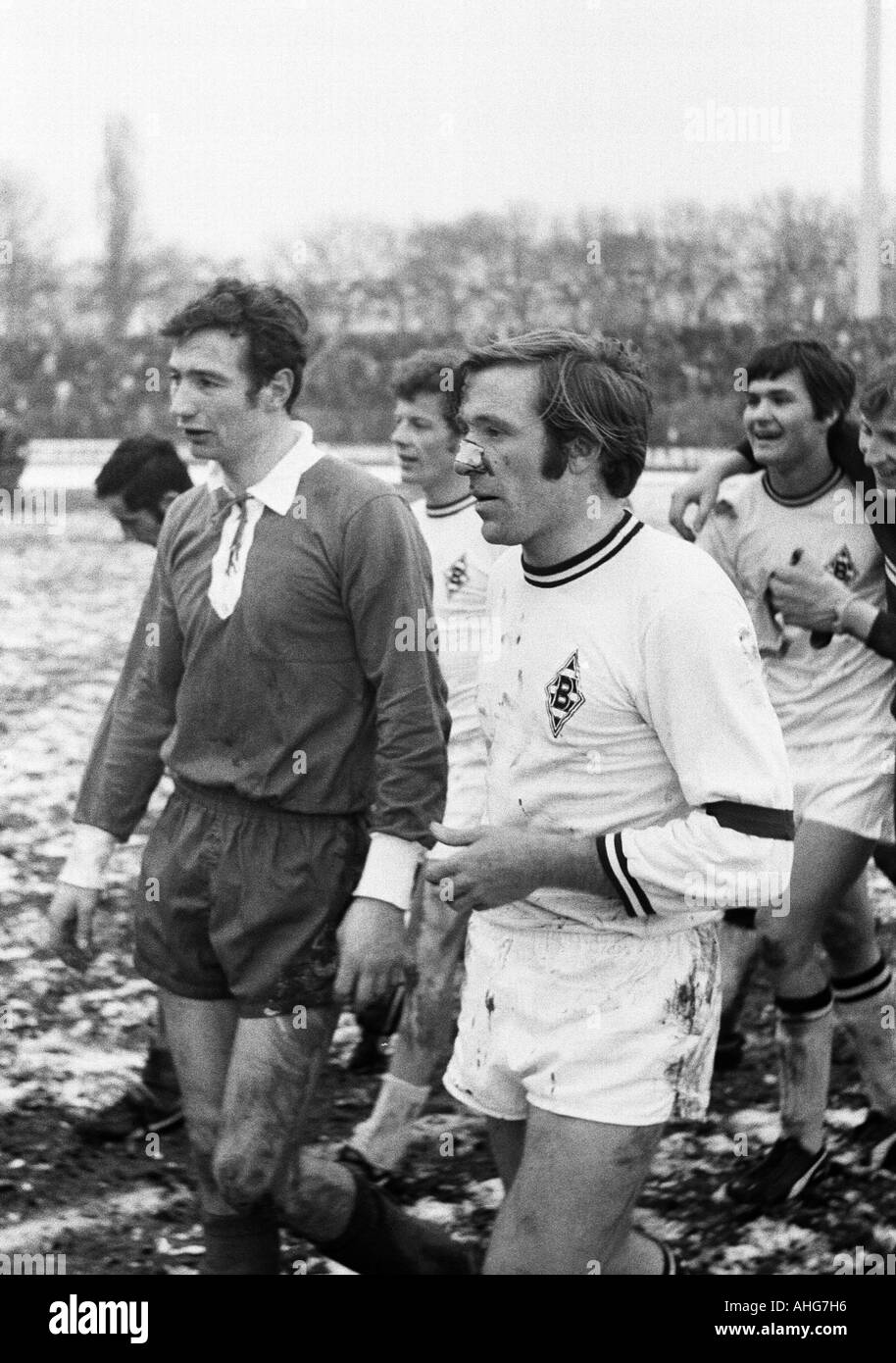 Fußball, Bundesliga, 1969/1970, Wedau Stadion Duisburg, MSV Duisburg vs