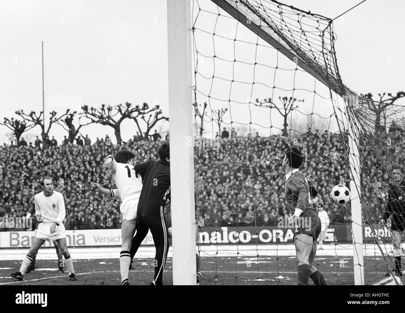 Fußball, Bundesliga, 1969/1970, Wedau Stadion Duisburg, MSV Duisburg vs