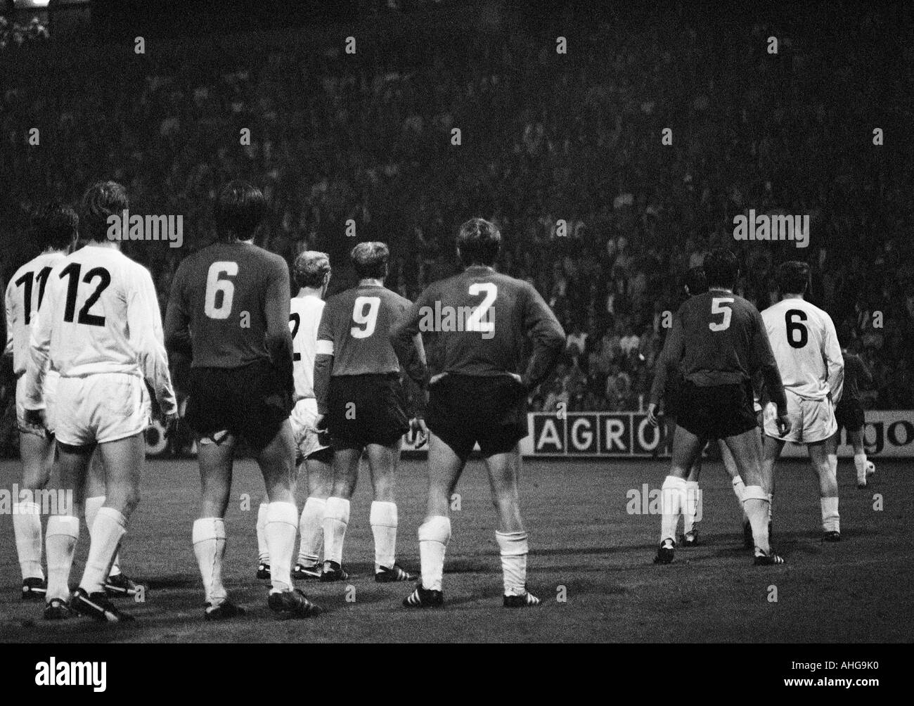 Fußball, Bundesliga, 1970/1971, Borussia Moenchengladbach gegen