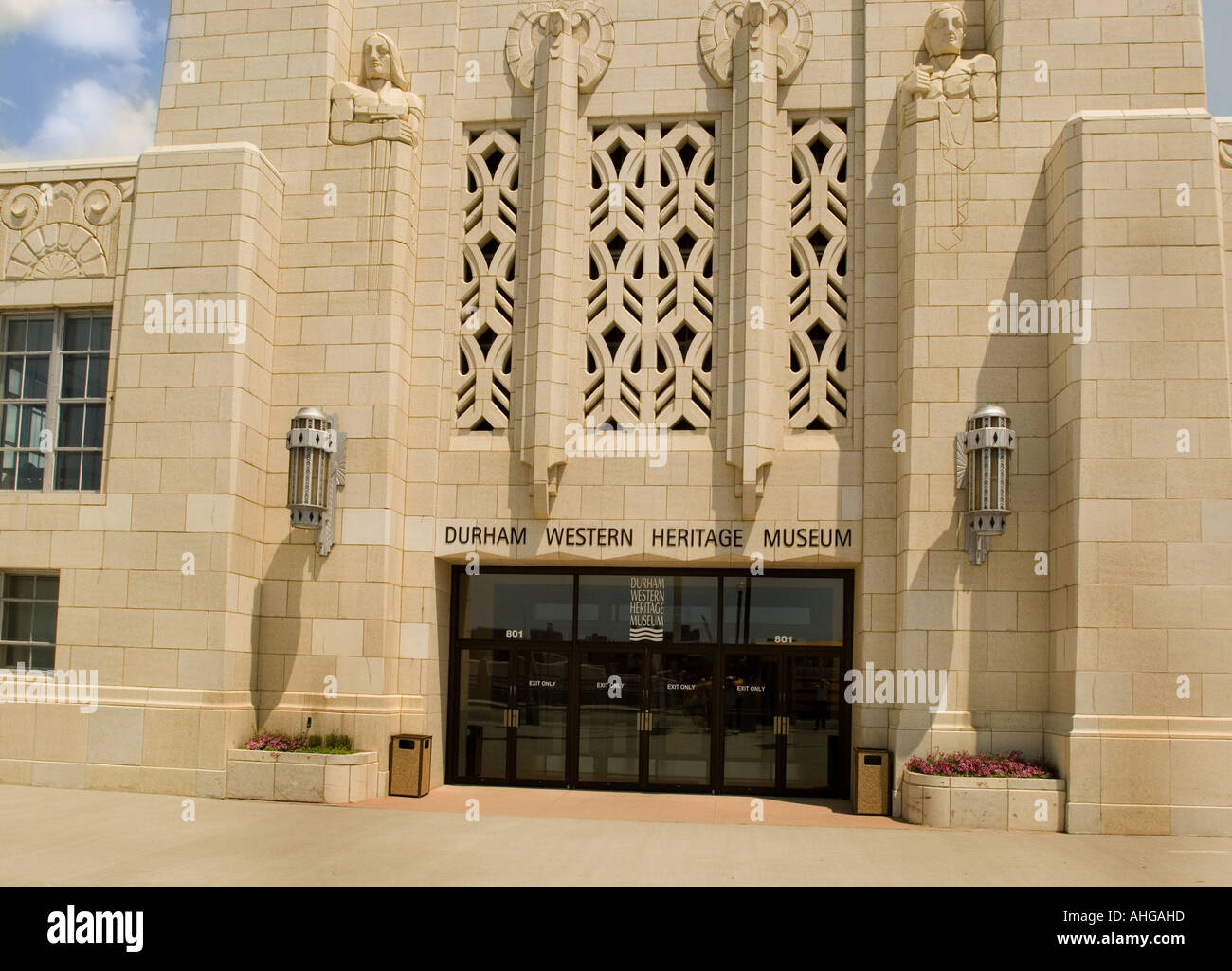 Durham Western Heritage Museum, Omaha, Nebraska Stockfoto