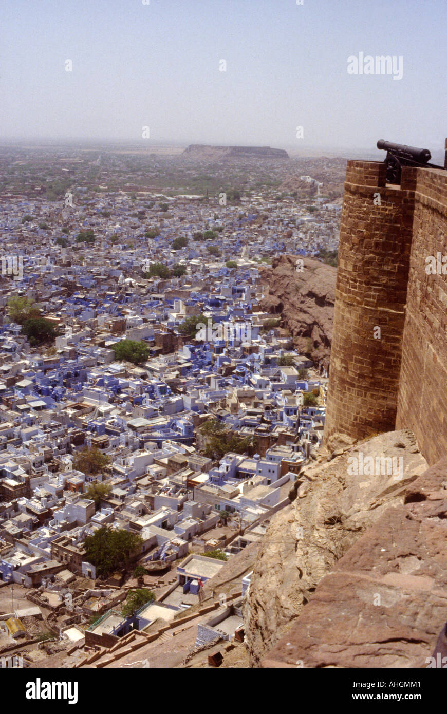 Jaipur Fort, Rajasthan, Indien Stockfoto