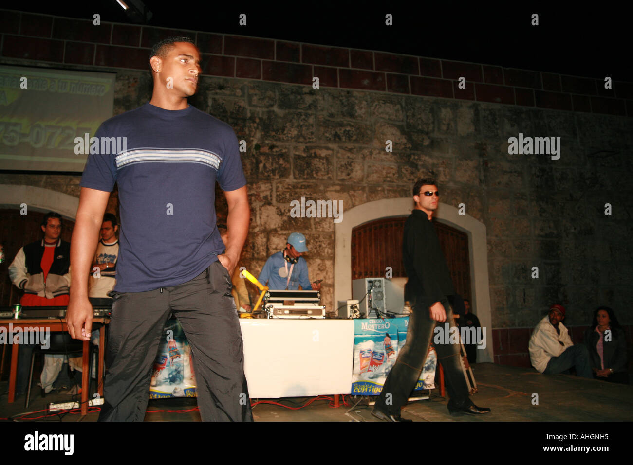 Kuba-Havanna Stockfoto