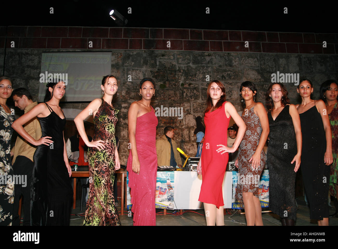 Kuba-Havanna Stockfoto