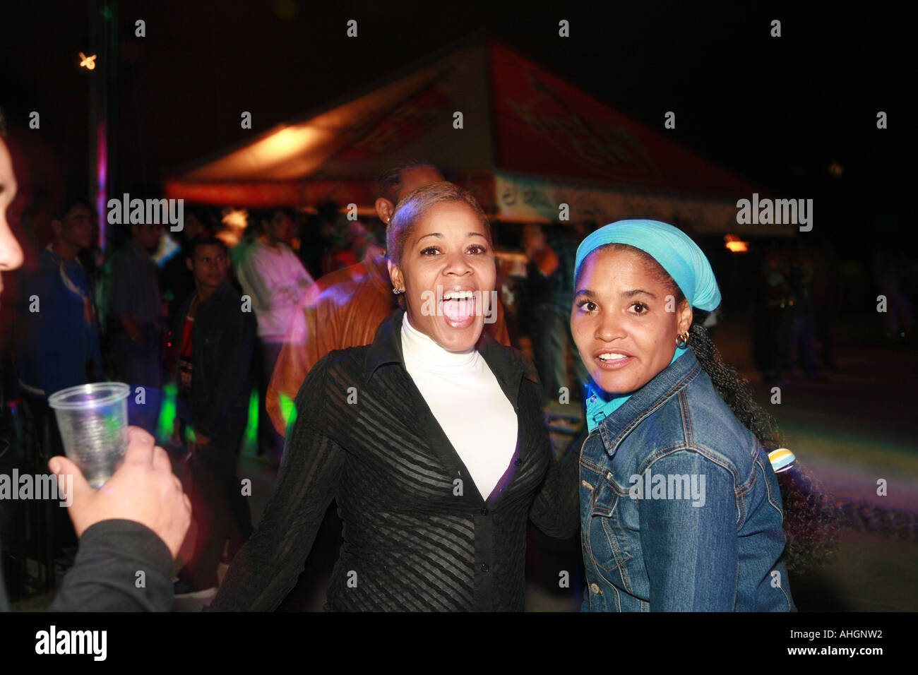 Kuba-Havanna Stockfoto