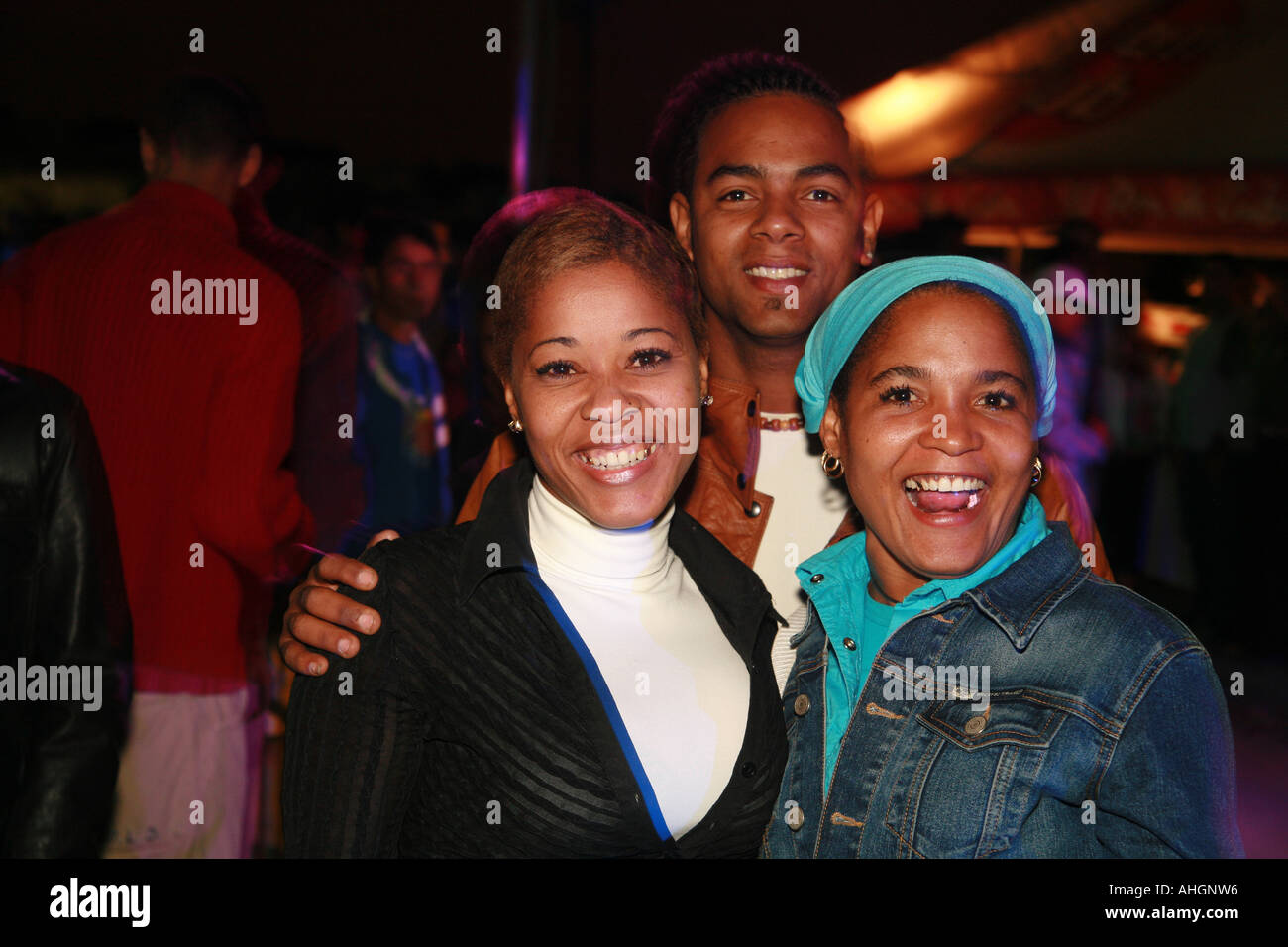 Kuba-Havanna Stockfoto