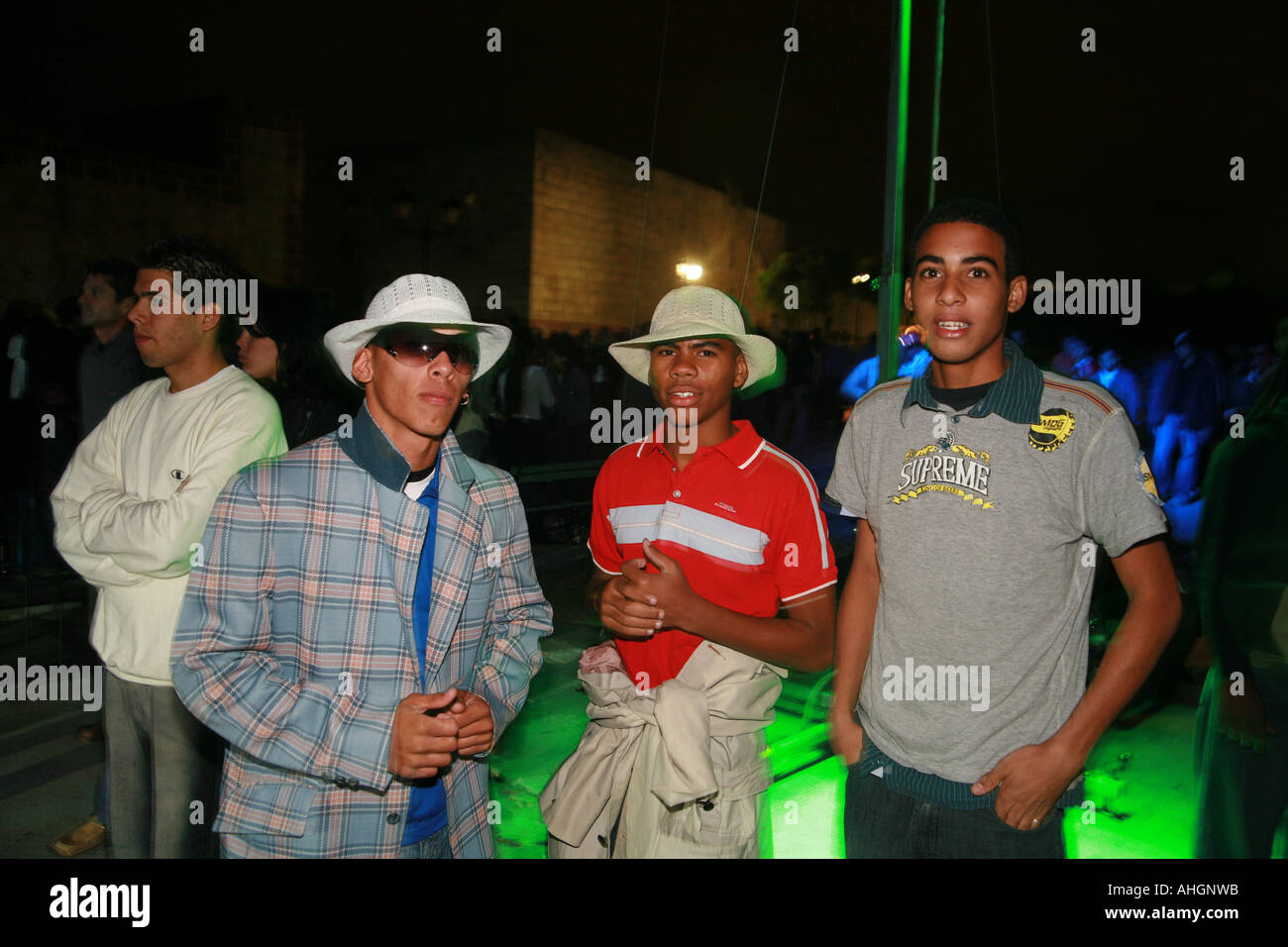 Kuba-Havanna Stockfoto