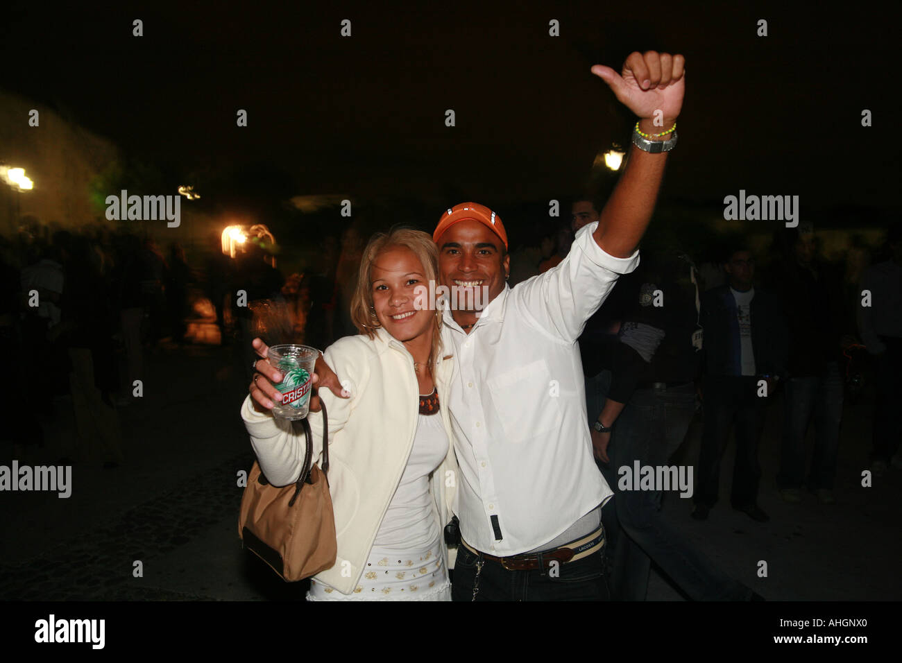 Kuba-Havanna Stockfoto