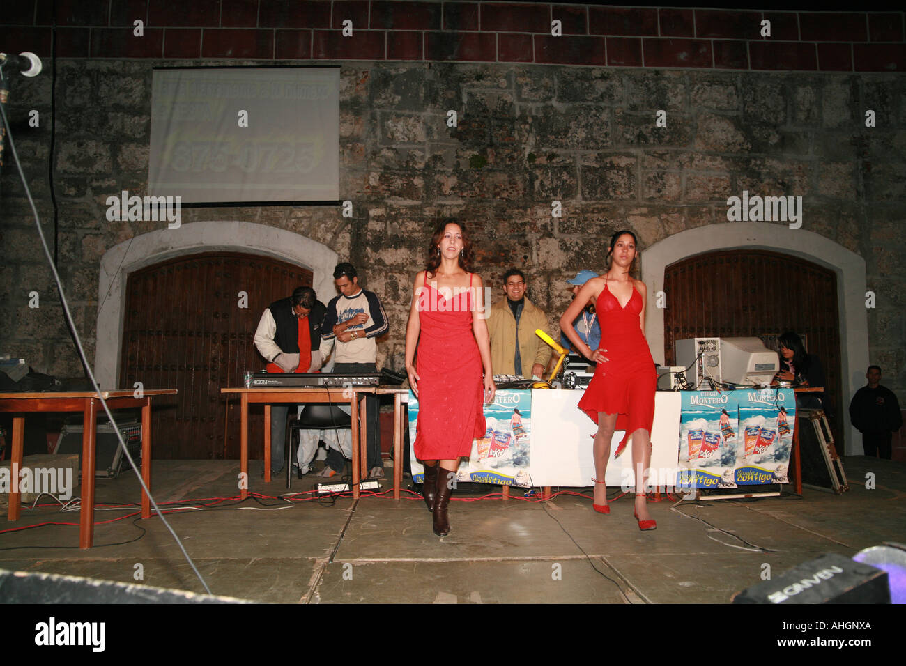 Kuba-Havanna Stockfoto