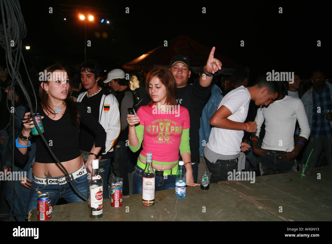 Kuba-Havanna Stockfoto