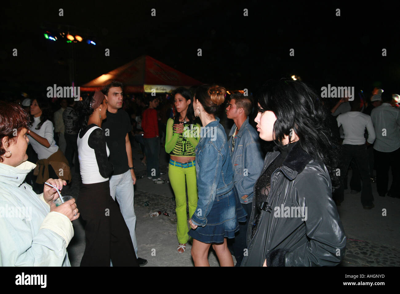 Kuba-Havanna Stockfoto