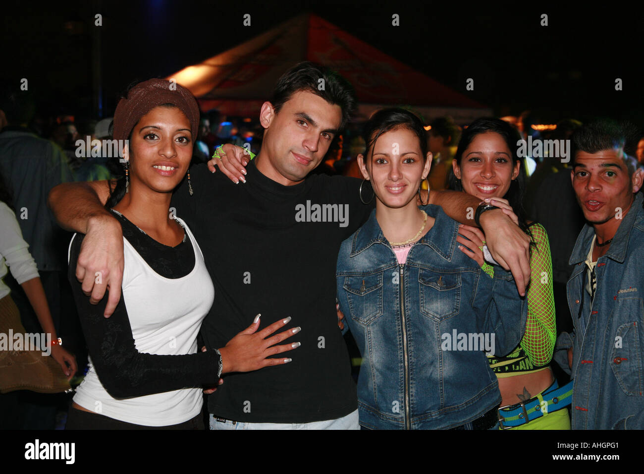 Kuba-Havanna Stockfoto