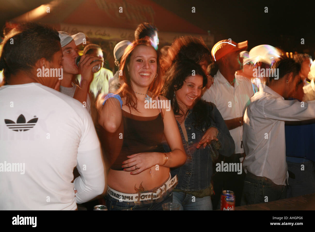 Kuba-Havanna Stockfoto