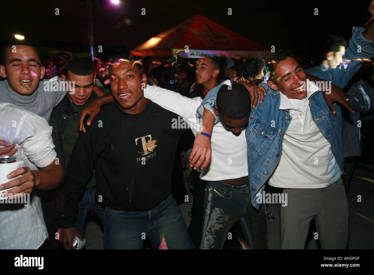 Kuba-Havanna Stockfoto