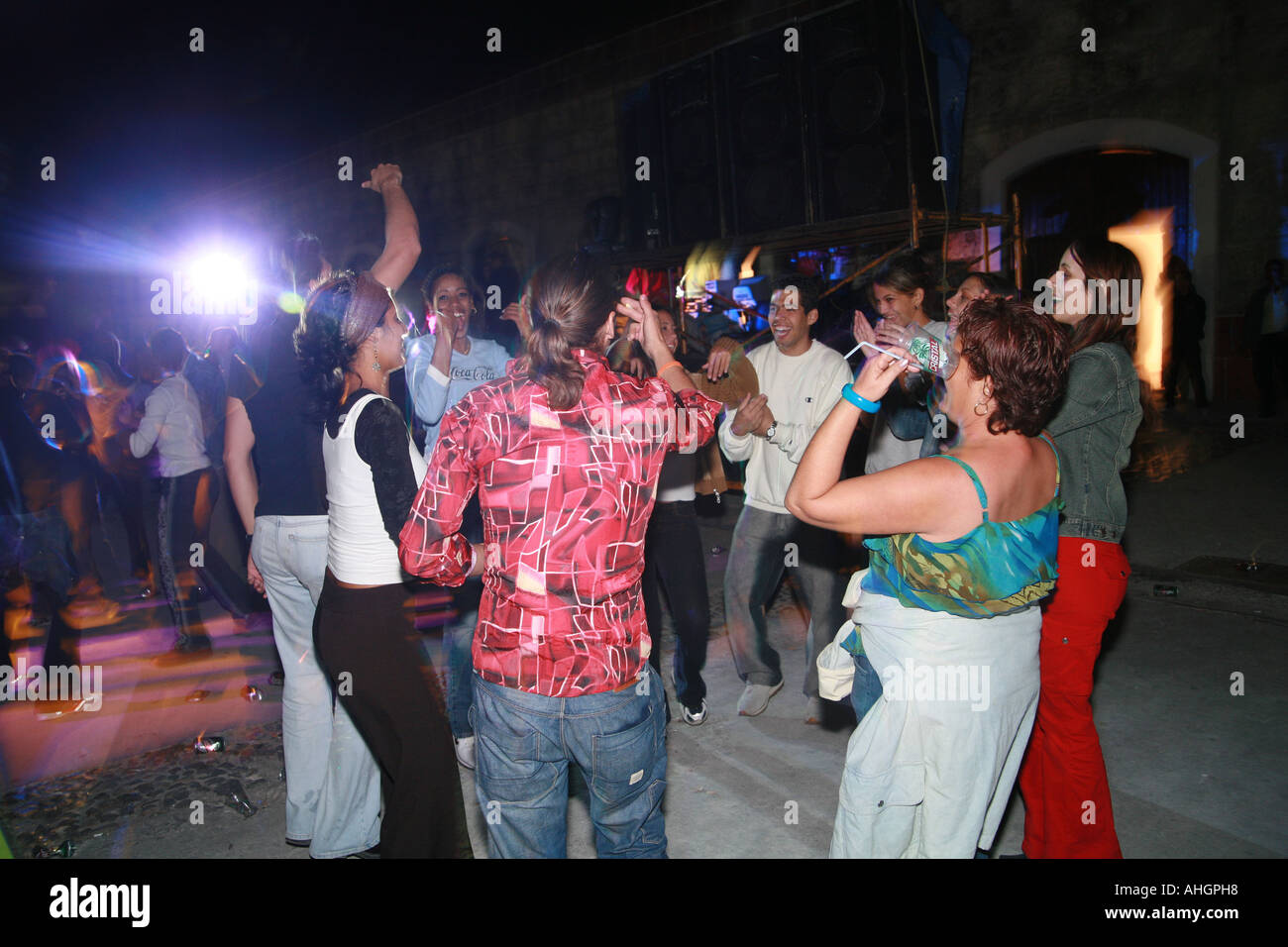 Kuba-Havanna Stockfoto