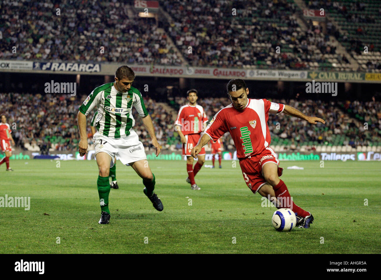 David vor Joaquin Stockfoto