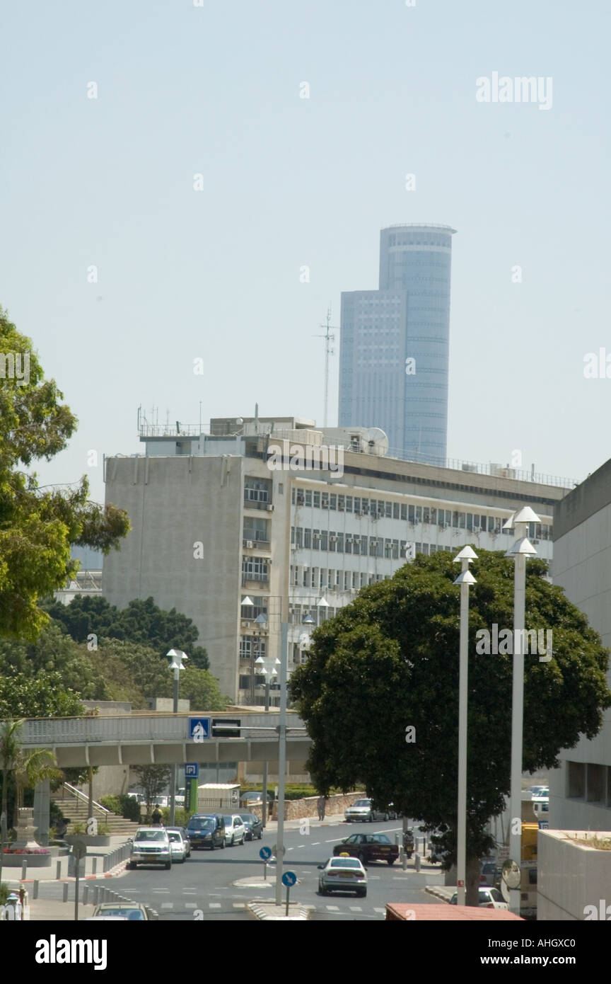 Israel Tel Aviv Tel Aviv Sourasky Medical Center Ichilov Allgemeinkrankenhaus Altbau Stockfoto