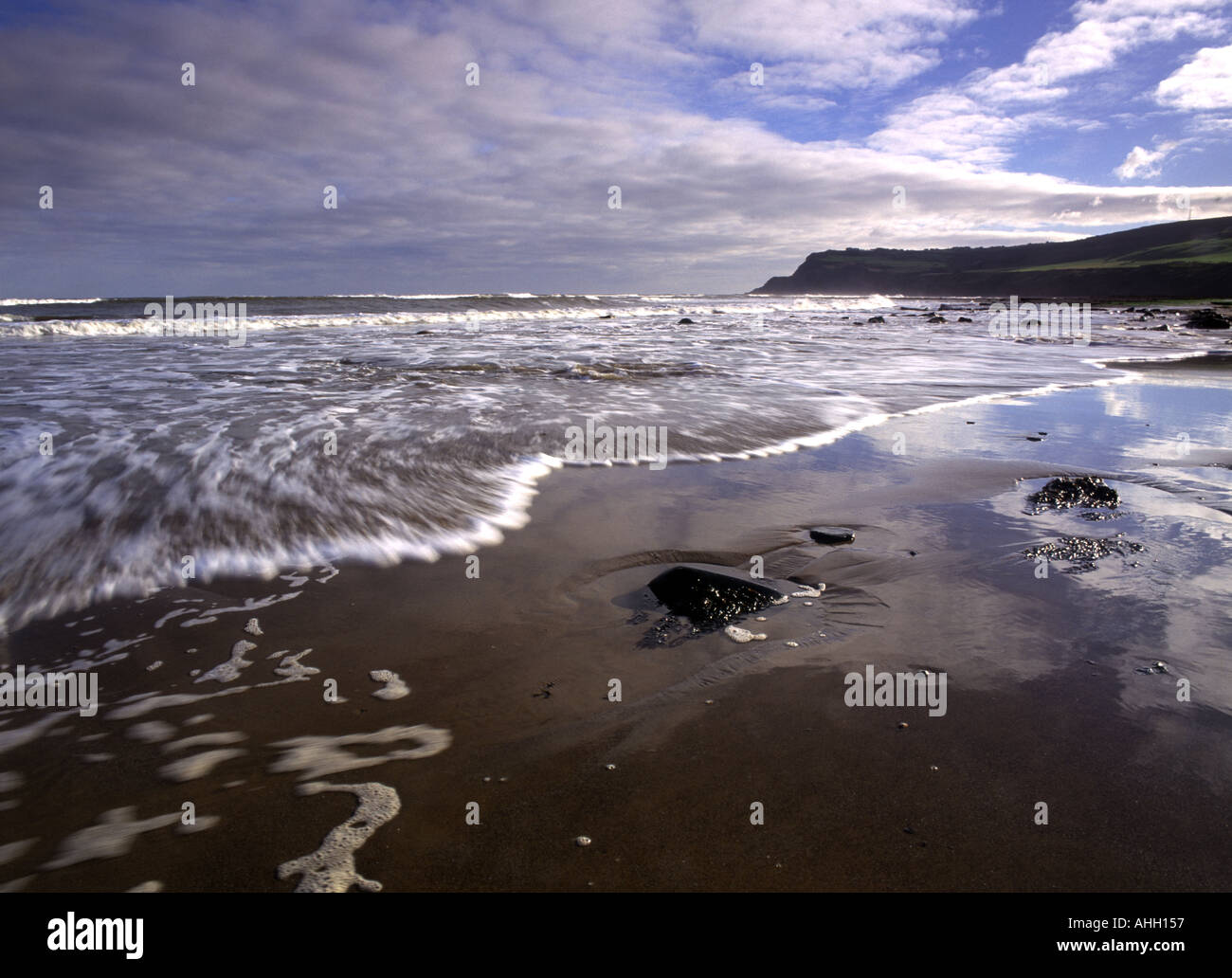 Ravenscar von Robin Hoods Bay Yorkshire Küste England Stockfoto