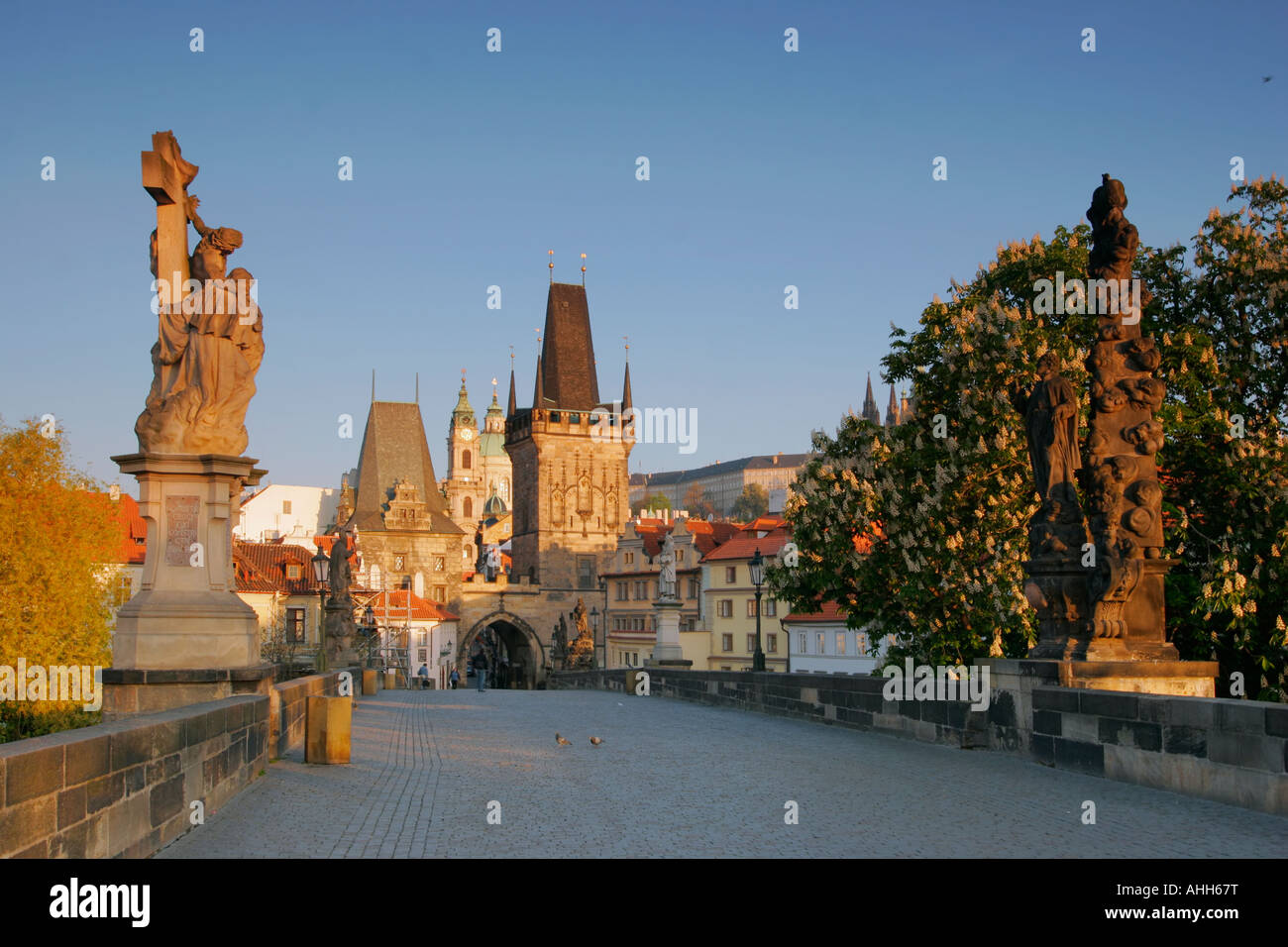 Tschechische Republik-Prag Stockfoto