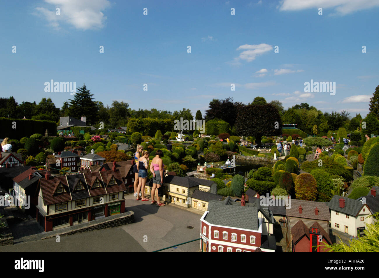 Bekonscot Modelldorf, Beaconsfield, Buckinghamshire England Großbritannien UK Stockfoto