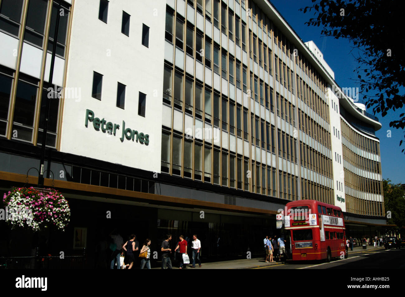 Kaufhaus Peter Jones, London England Großbritannien UK Stockfoto